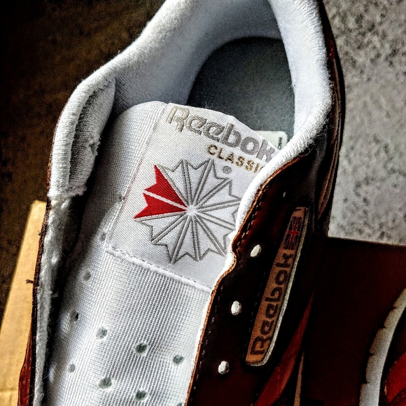 Reebok Classic Leather Sneakers Custom Colors - Picture 5 of 7